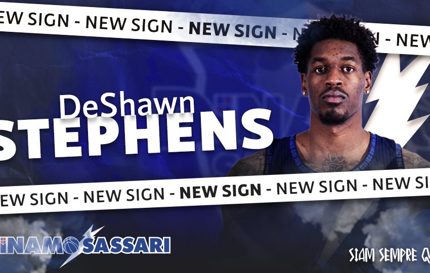  Basket | La Dinamo Firma DeShawn Stephens