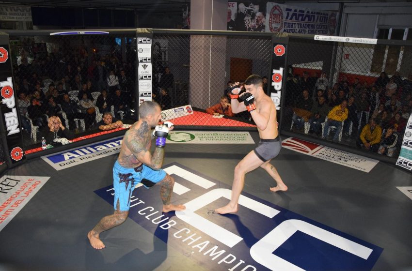  MMA | Giovani talenti per il Fight club championship