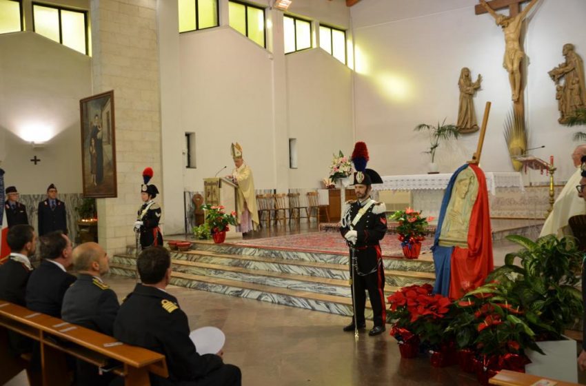  Sassari – Celebrata la “Virgo Fidelis”, patrona dell’arma dei Carabinieri