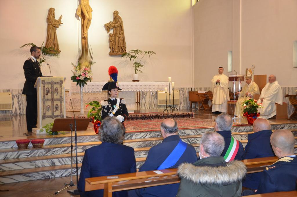 Sassari - Celebrata la “Virgo Fidelis”, patrona dell’arma dei Carabinieri