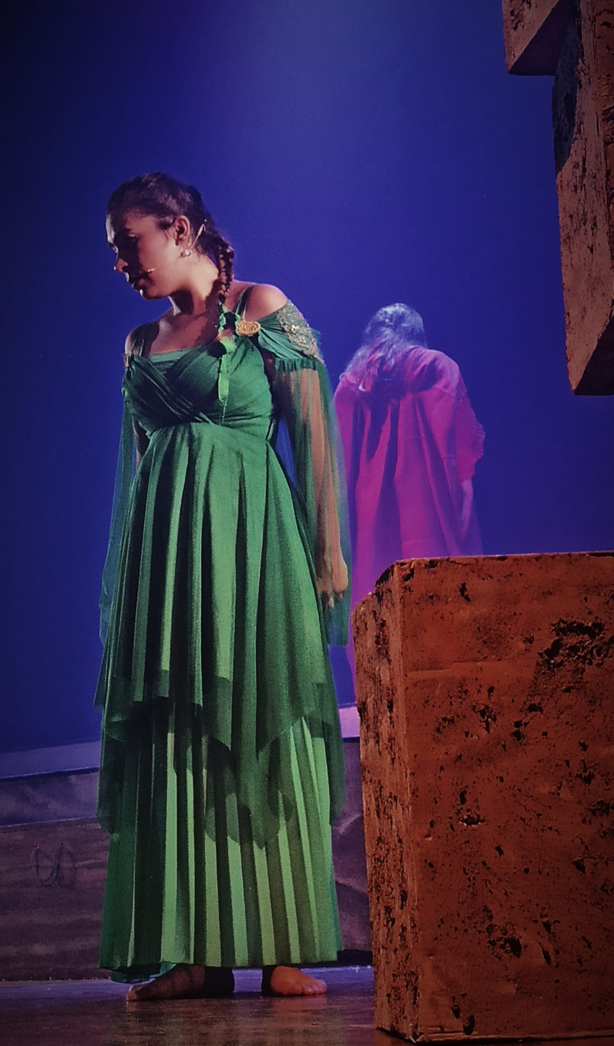 Al Teatro Astra di Sassari va in scena l'Antigone.