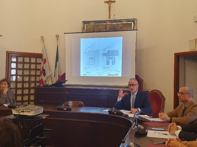 Conferenza stampa fine anno - Progetto per l'ex Turritania