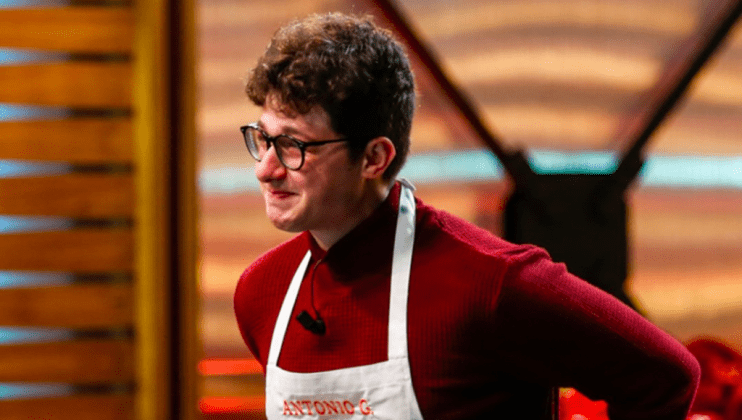 Antonio Gargiulo - Masterchef Foto: Pagina ufficiale Facebook di Masterchef