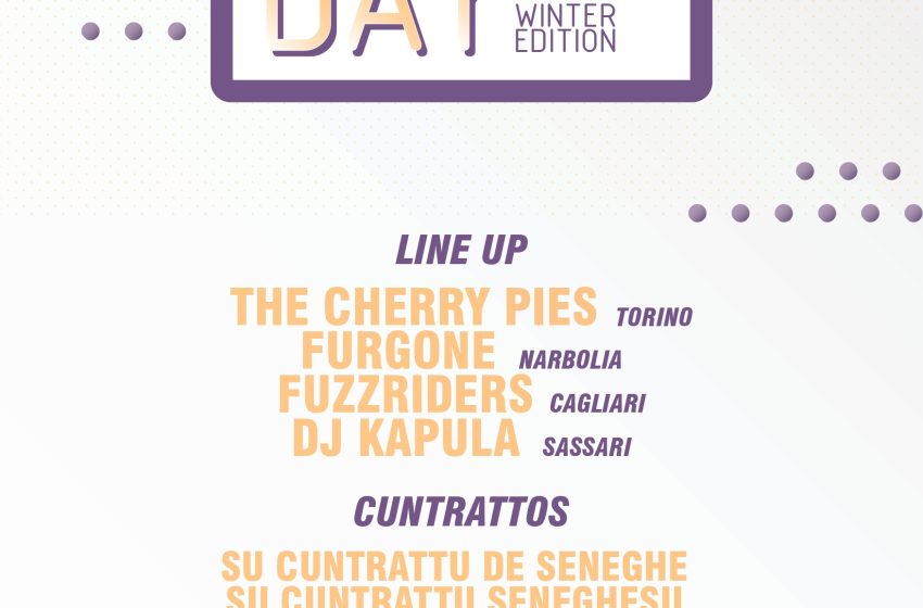  Seneghe – Ritorna domani l’AlterDay Fest Winter Edition