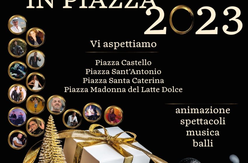  Sassari – Tutto pronto per il Capodanno in Piazza