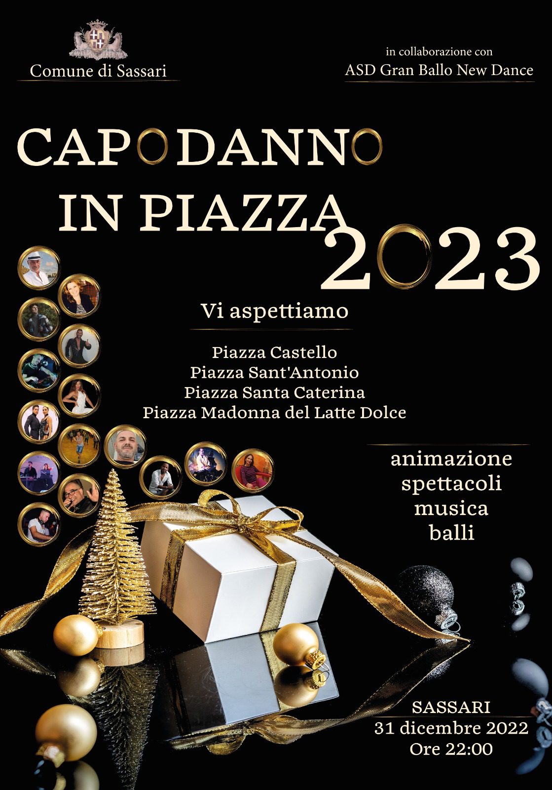 Capodanno in Piazza 2023 - Sassari