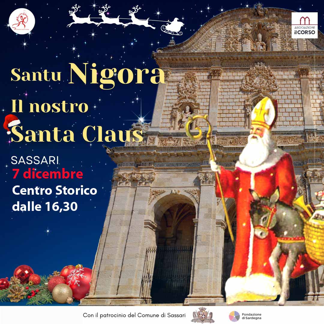 Locandina Santu Nigora Sassari