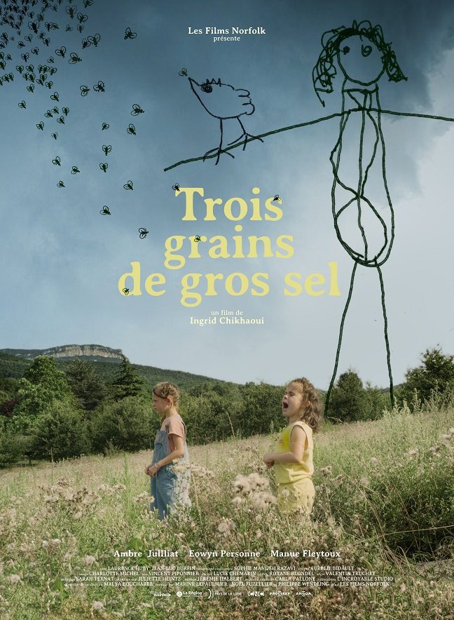 Locandina Trois grains de gros sel - Festival dei cortometraggi