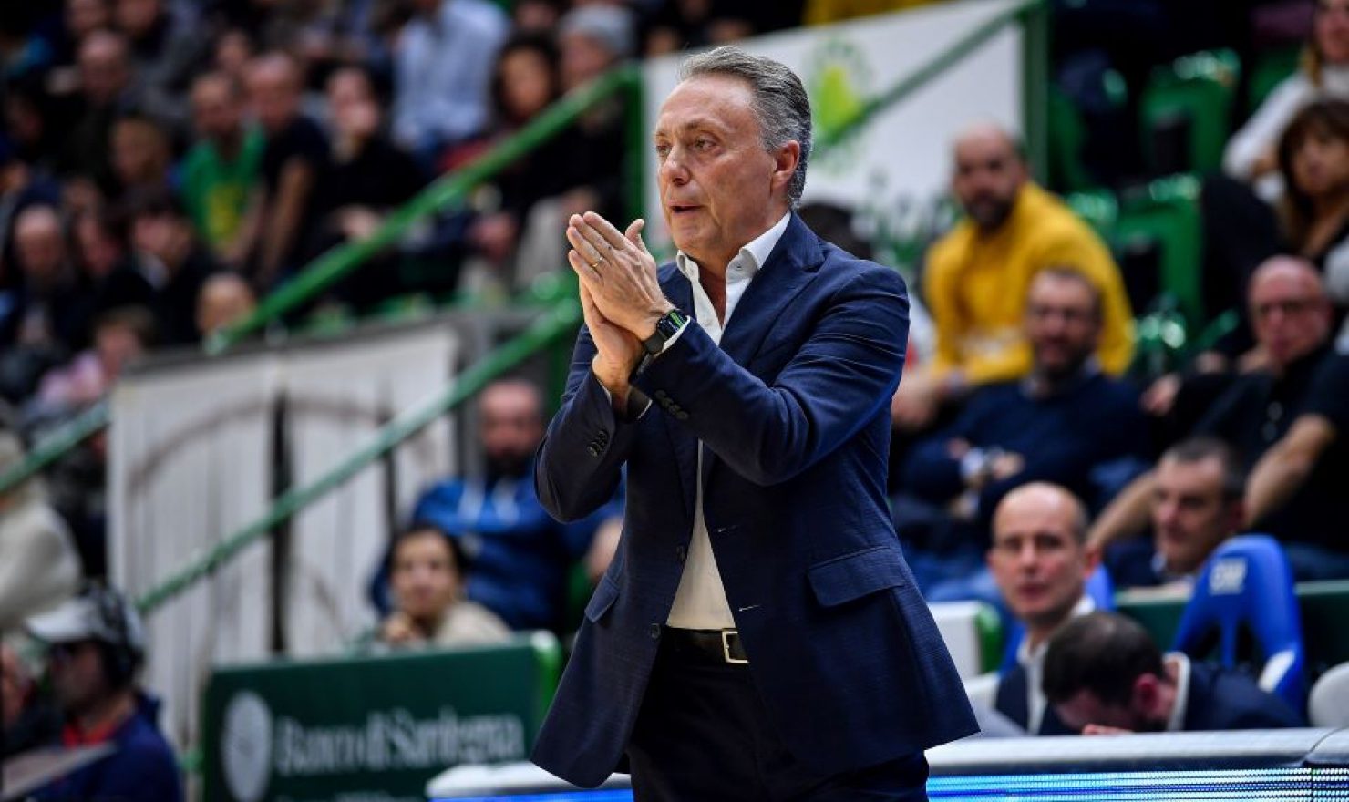 Coach Bucchi - Dinamo Sassari