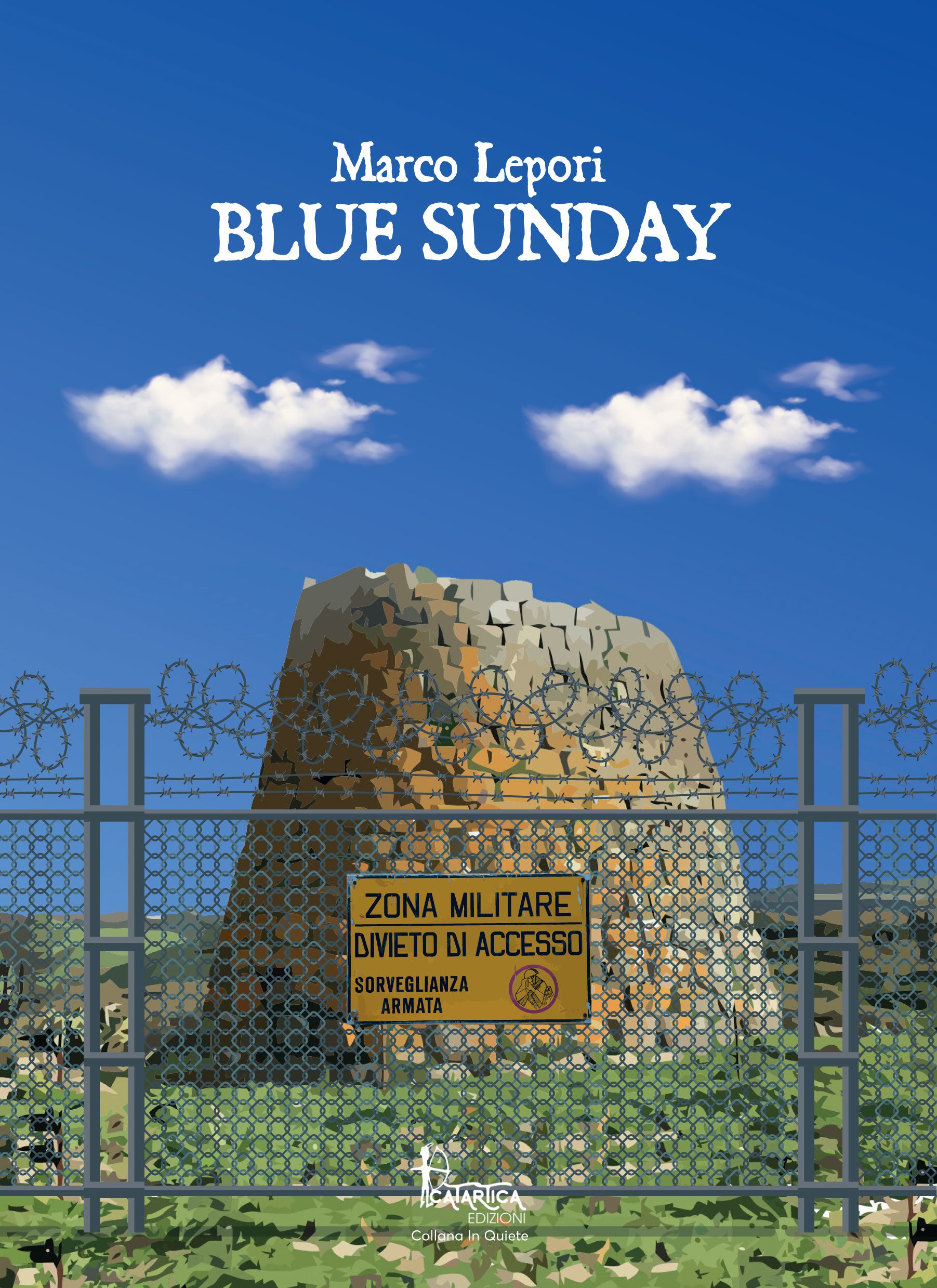 Copertina "Blue Sunday" di Marco Lepori