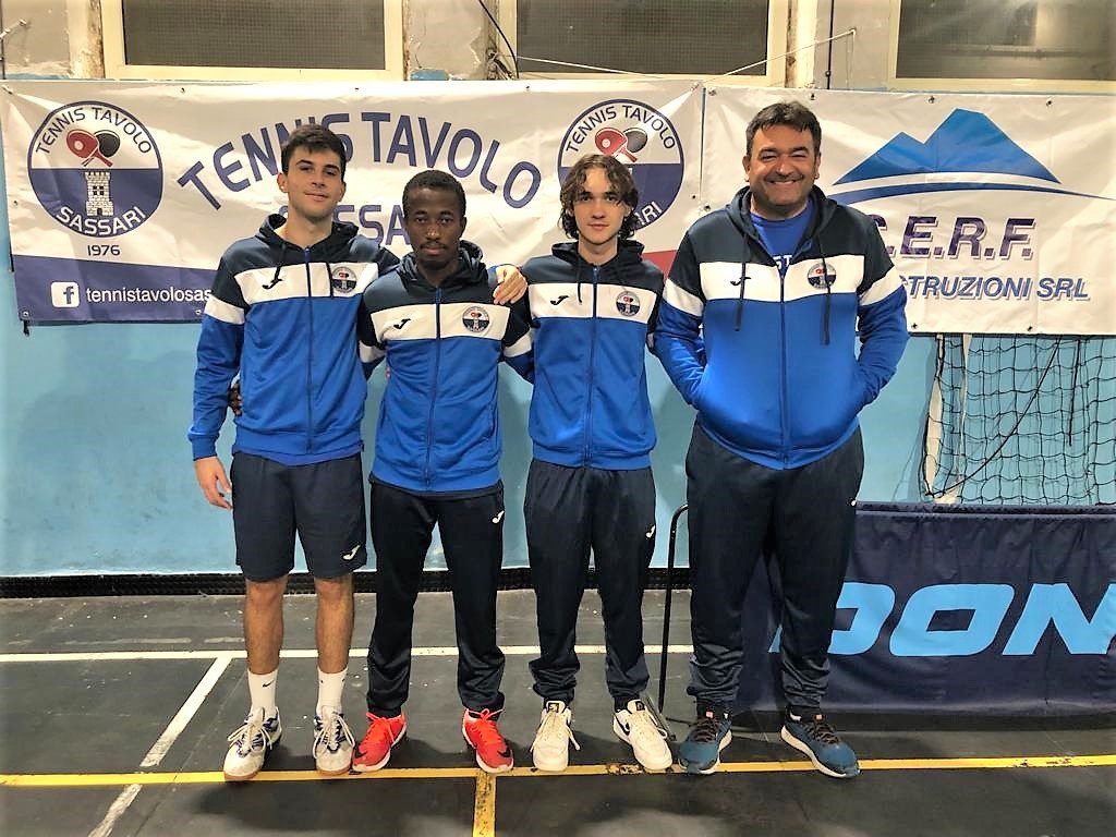 A2 maschile - Tennistavolo Sassari