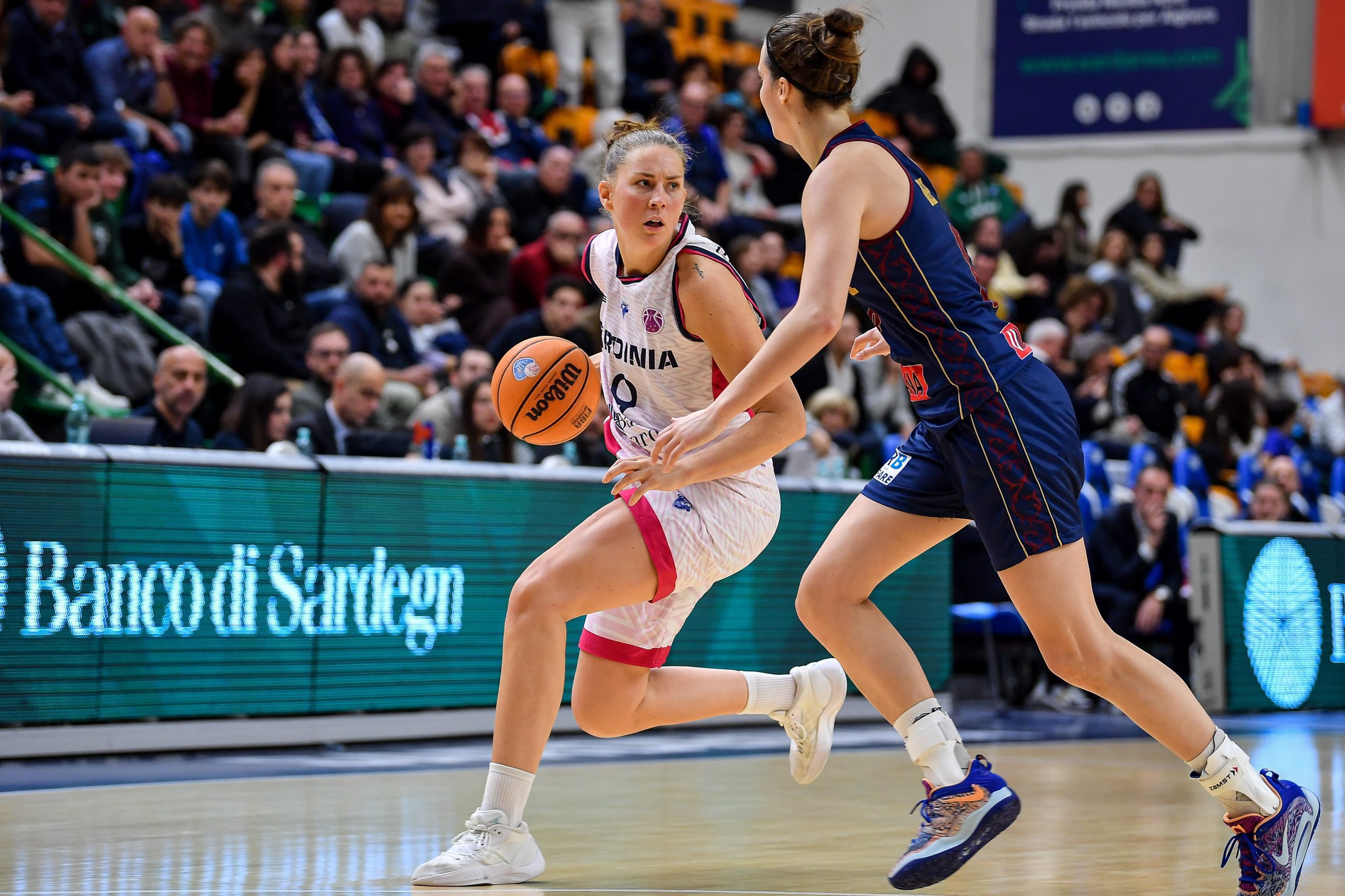 Elin Gustavvson Dinamo Banco di Sardegna Sassari - Umana Reyer Venezia Playoff Round 1, Game 1 Eurocup Women 2022-2023 Sassari, 05/01/2023 Foto L.Canu / Ciamillo-Castoria