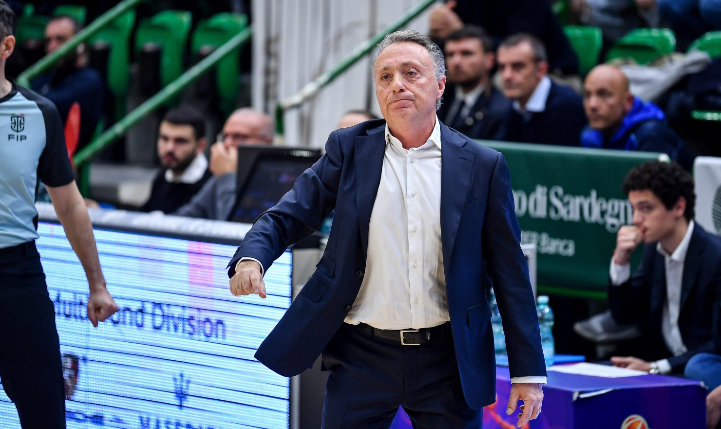 Coach Bucchi - Dinamo Sassari