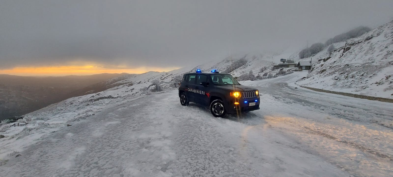 Fonni - Il Buongiorno dei Carabinieri