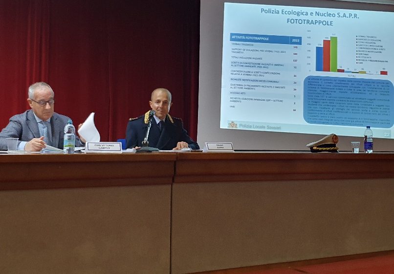  Sassari – Polizia Locale, un anno di intensa attività