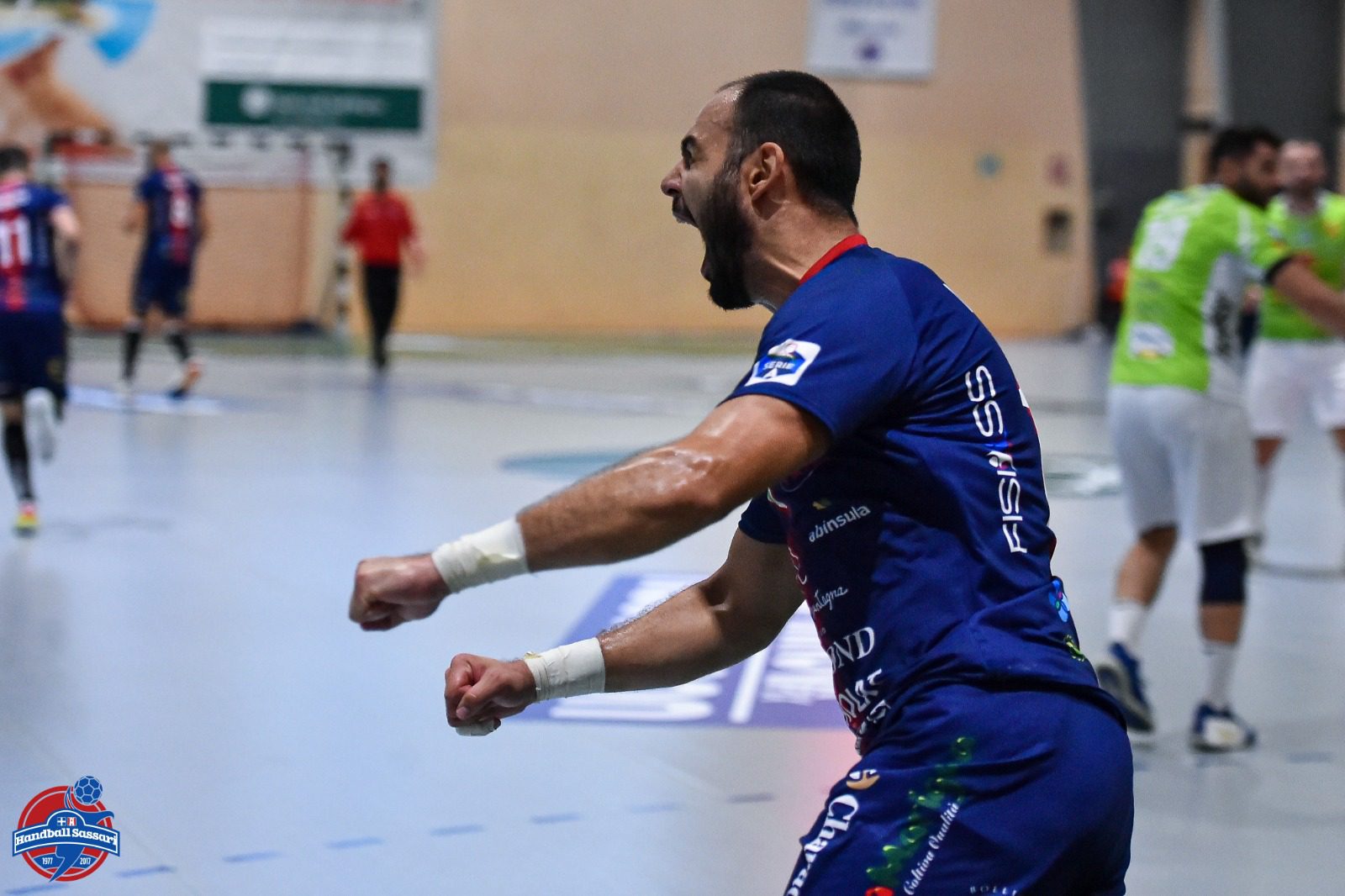 Raimond handball Sassari - Damir Halilkovic (foto di Claudio Atzori)