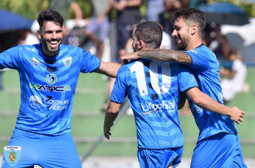  Calcio serie D | Latte Dolce e Lanusei dividono la posta in Zona Cesarini