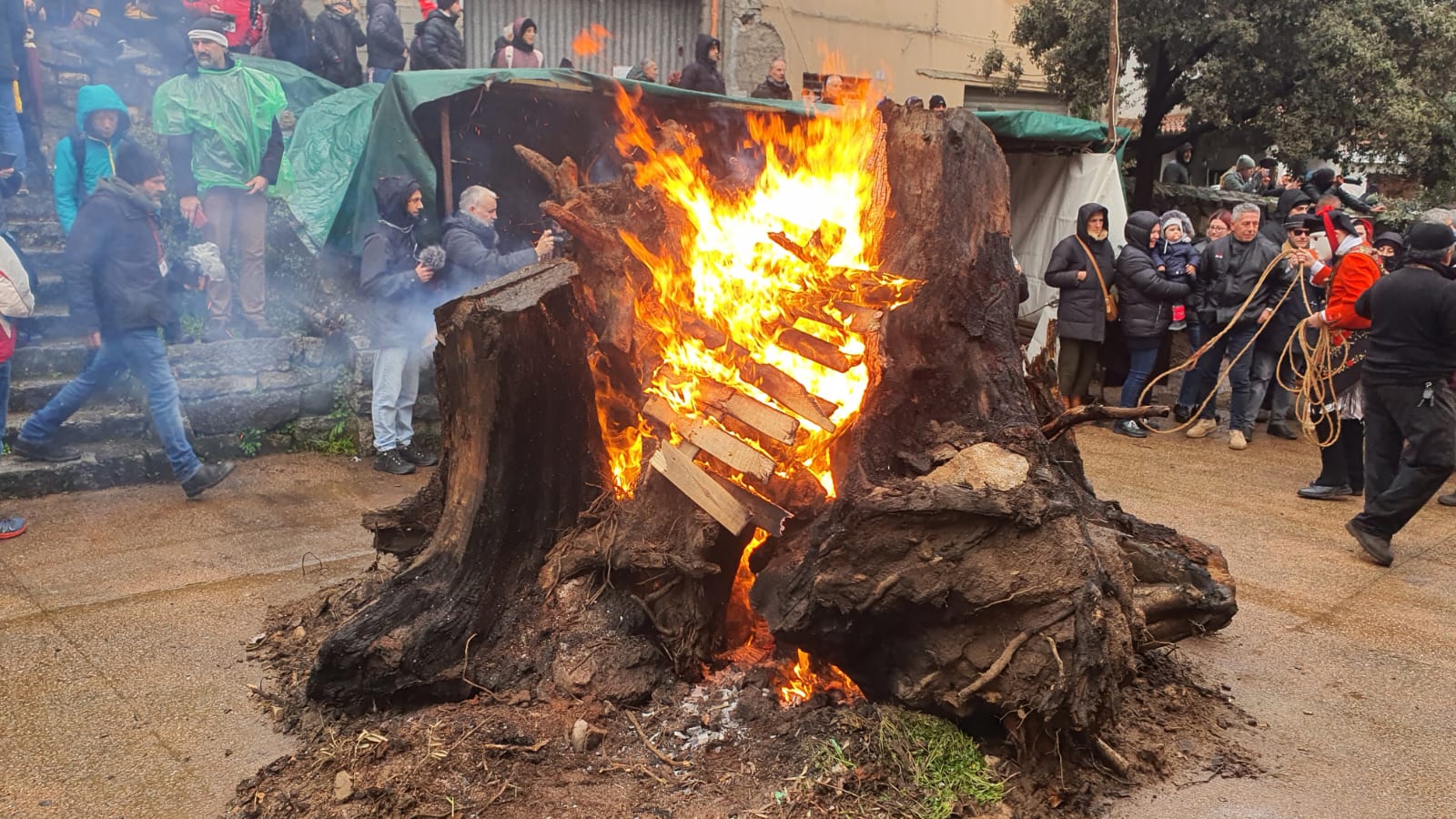 "Sant’Antoni de su Ohu" - Carnevale di Mamoiada