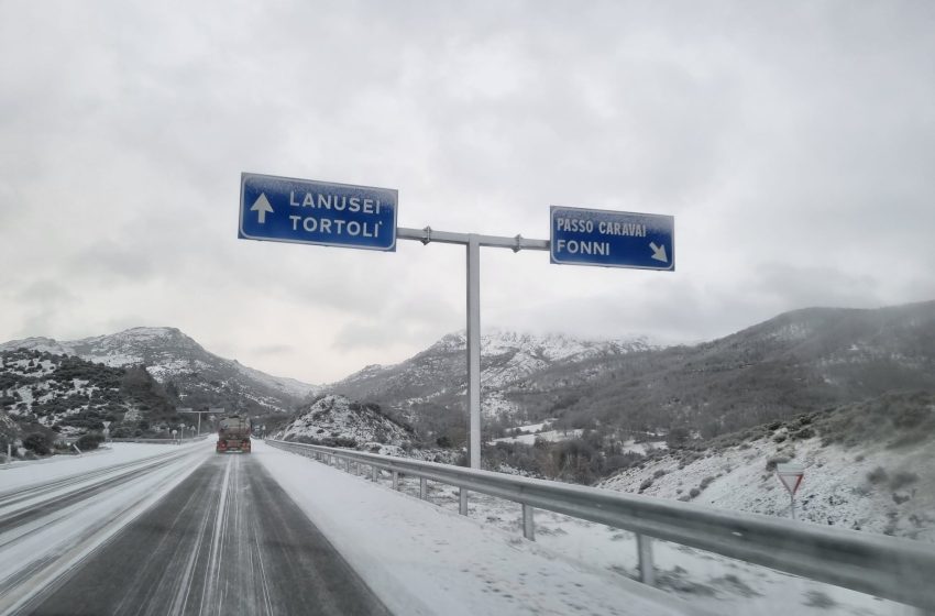  Meteo | La Sardegna si è svegliata imbiancata, è arrivata la neve!