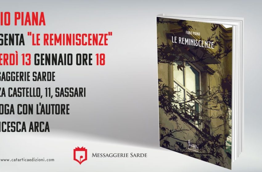  A Sassari la presentazione del nuovo libro di Fabio Piana