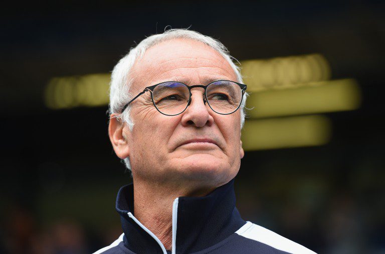 Claudio Ranieri, allenatore Cagliari Calcio