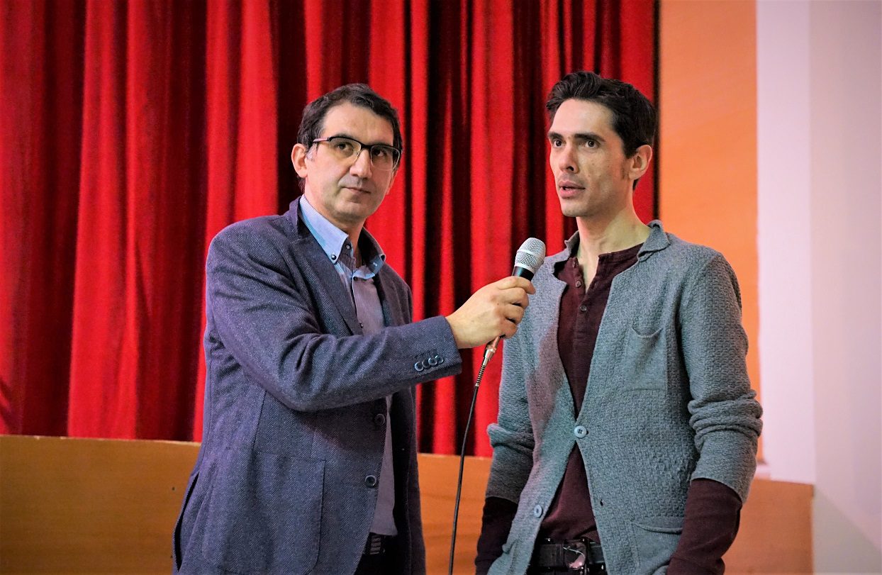 Salvatore Taras e Cristiano Mattei