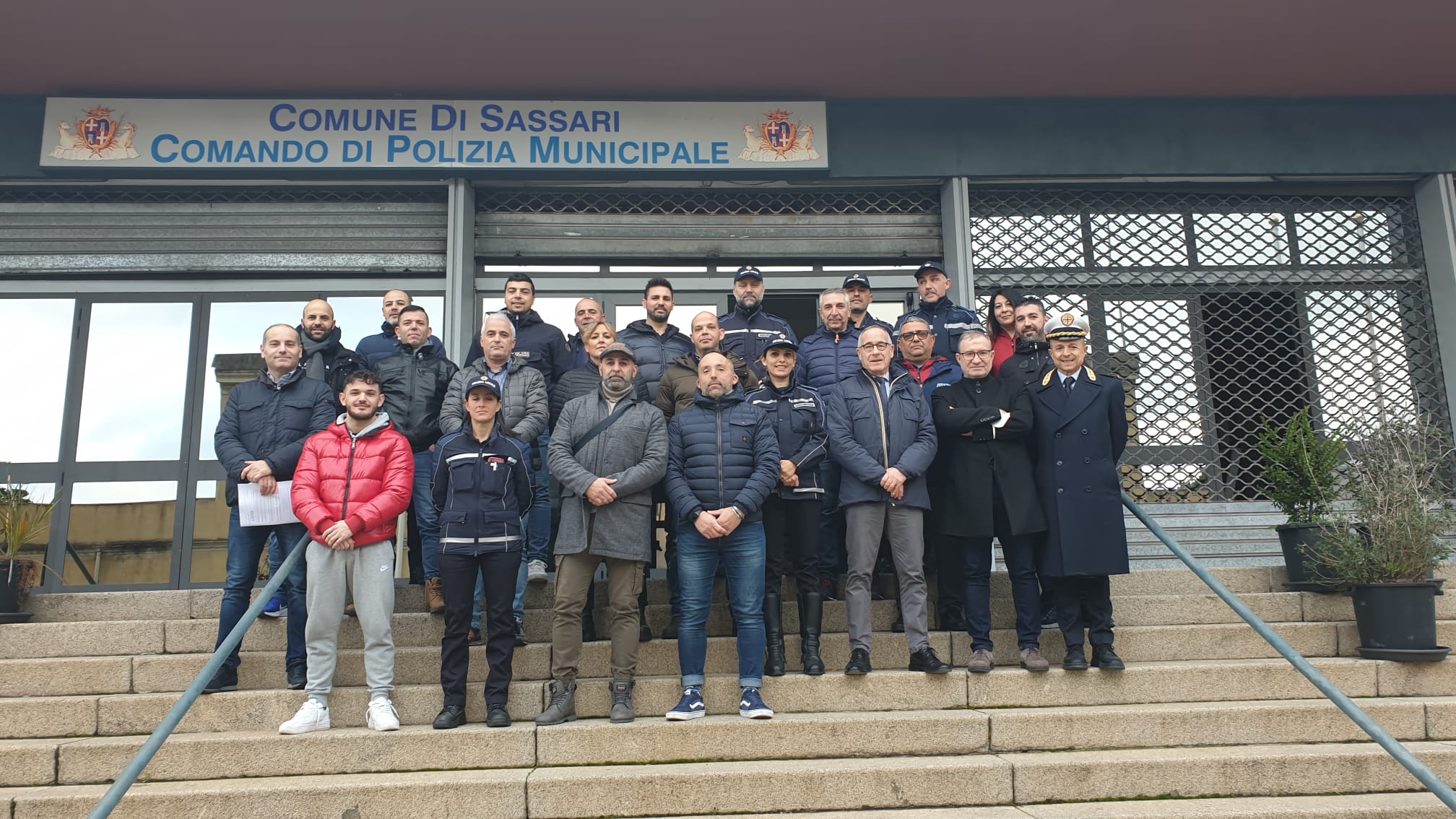 Donazione Polizia Locale