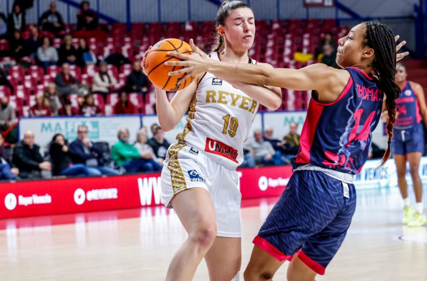  Eurocup Women | La Dinamo cede a Venezia