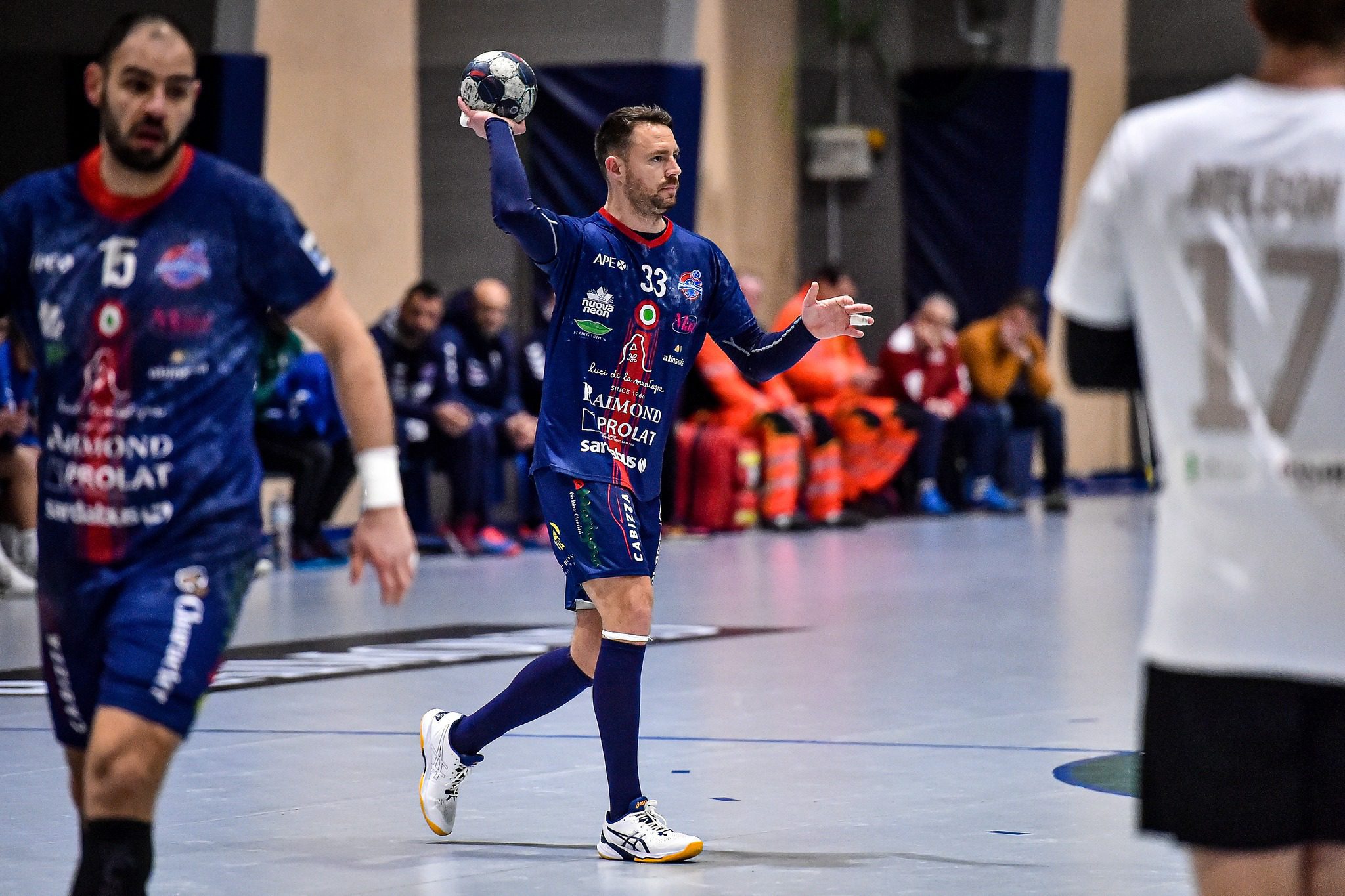 Raimond Handball - Bruno Brzic (foto di Claudio Atzori)