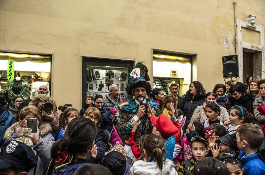  Sassari – Martedì grasso in Piazza con il “Carrasciari Sassaresu”