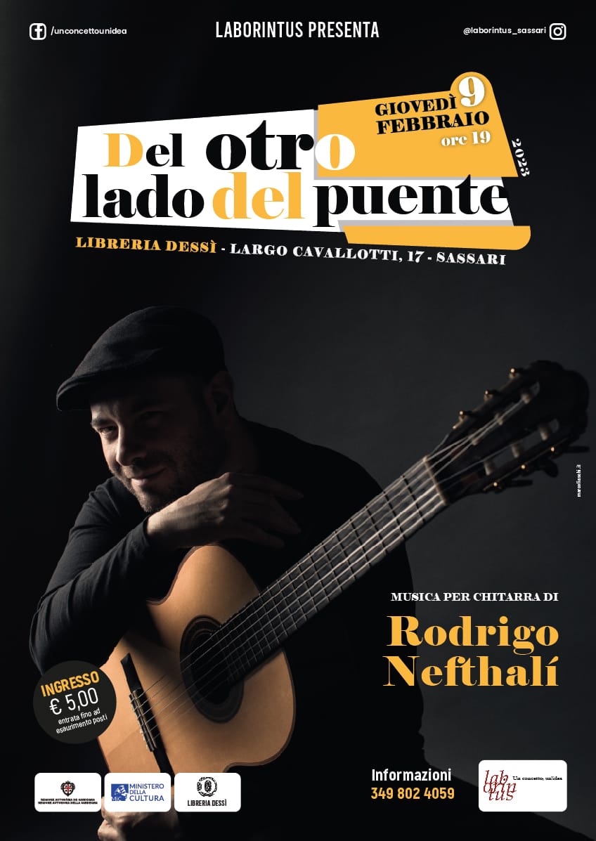 Locandina Concerto Nefthalí