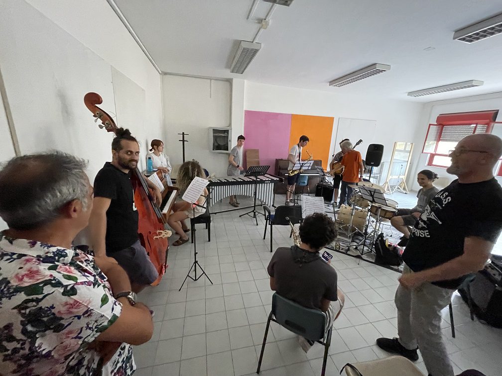 Nuoro Jazz 2022 - Lezione di musica d'insieme