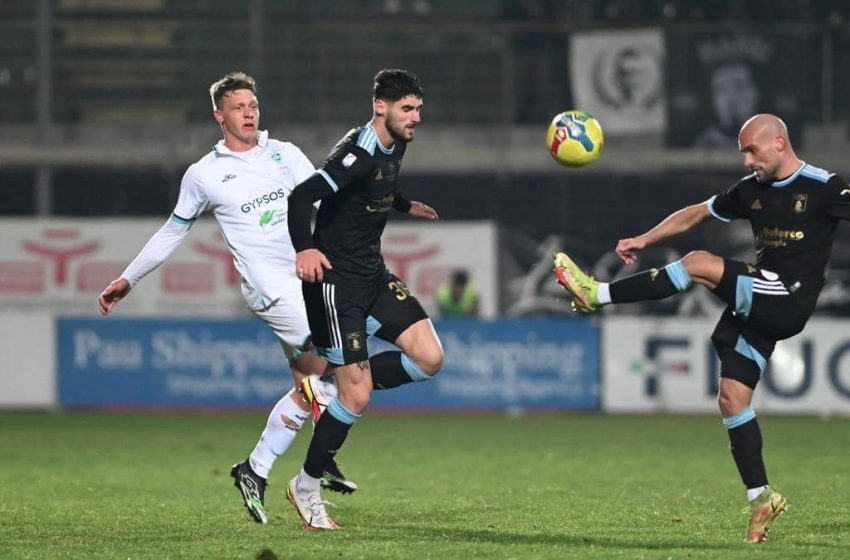  Calcio Serie C | L’Olbia riacciuffa l’Entella e strappa il pareggio