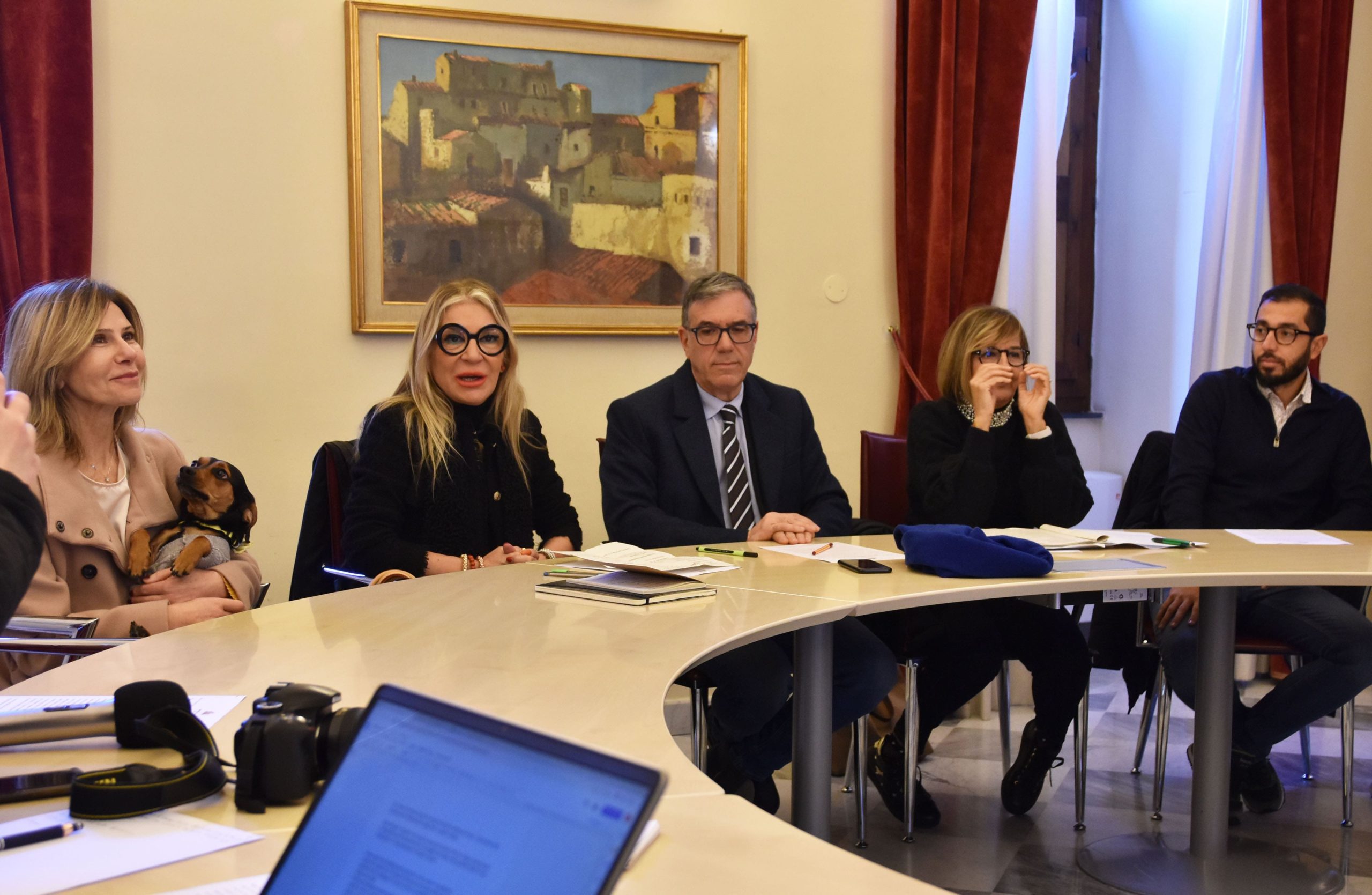 Conferenza stampa presentazione progetto