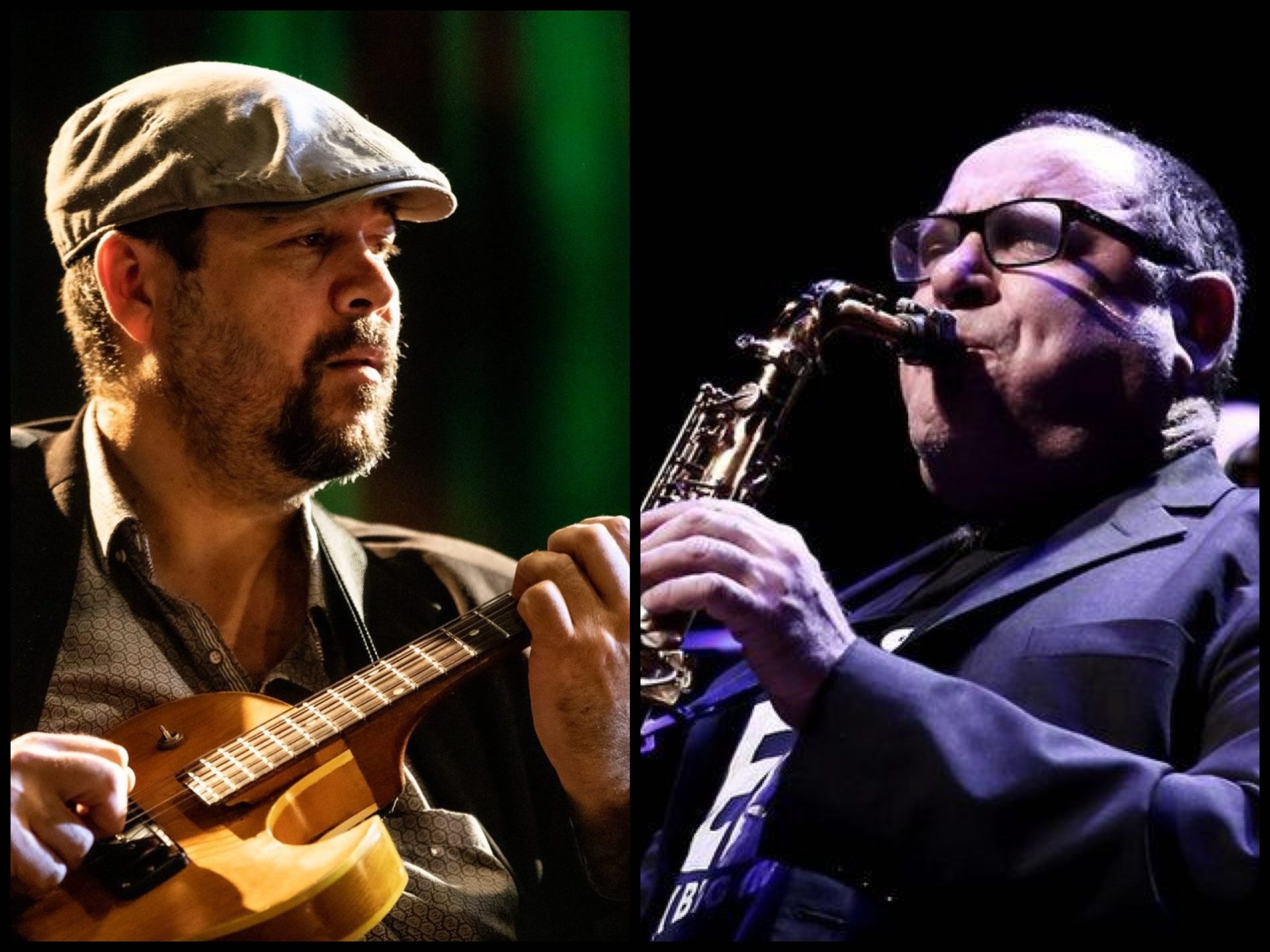 The Jazz Club Network - Amos Hoffman e Gilad Atzomn