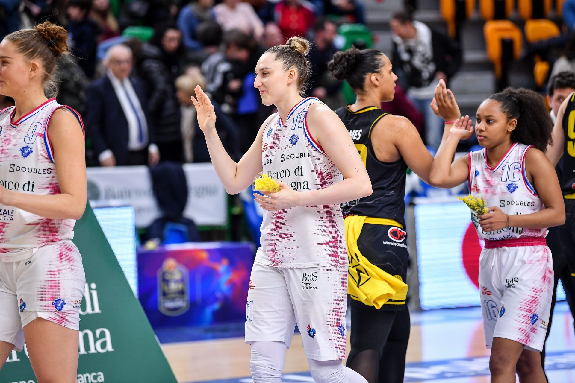 Anna MakuratDinamo Banco di Sardegna Sassari - Fila San Martino di Lupari Legabasket Femminile LBF Techfind Serie A1 2022-2023 Sassari, 08/03/2023 Foto L.Canu / Ciamillo-Castoria