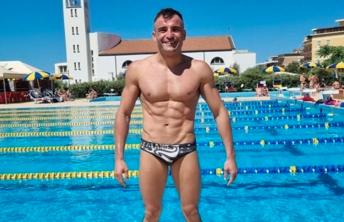  Sassari – Lutto per la scomparsa del campione di nuoto Claudio Rais