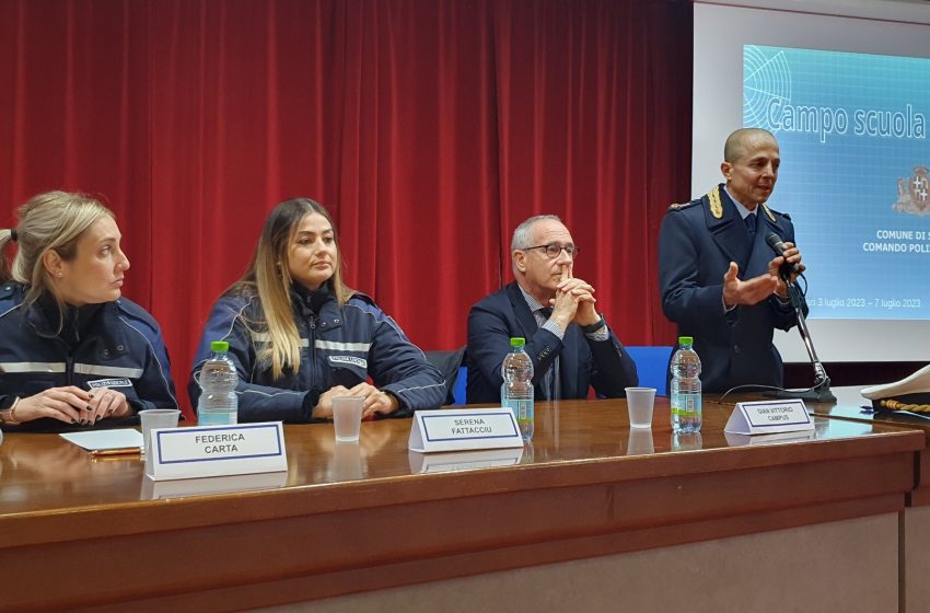  Sassari – Scuole e Polizia Locale insieme per la legalità