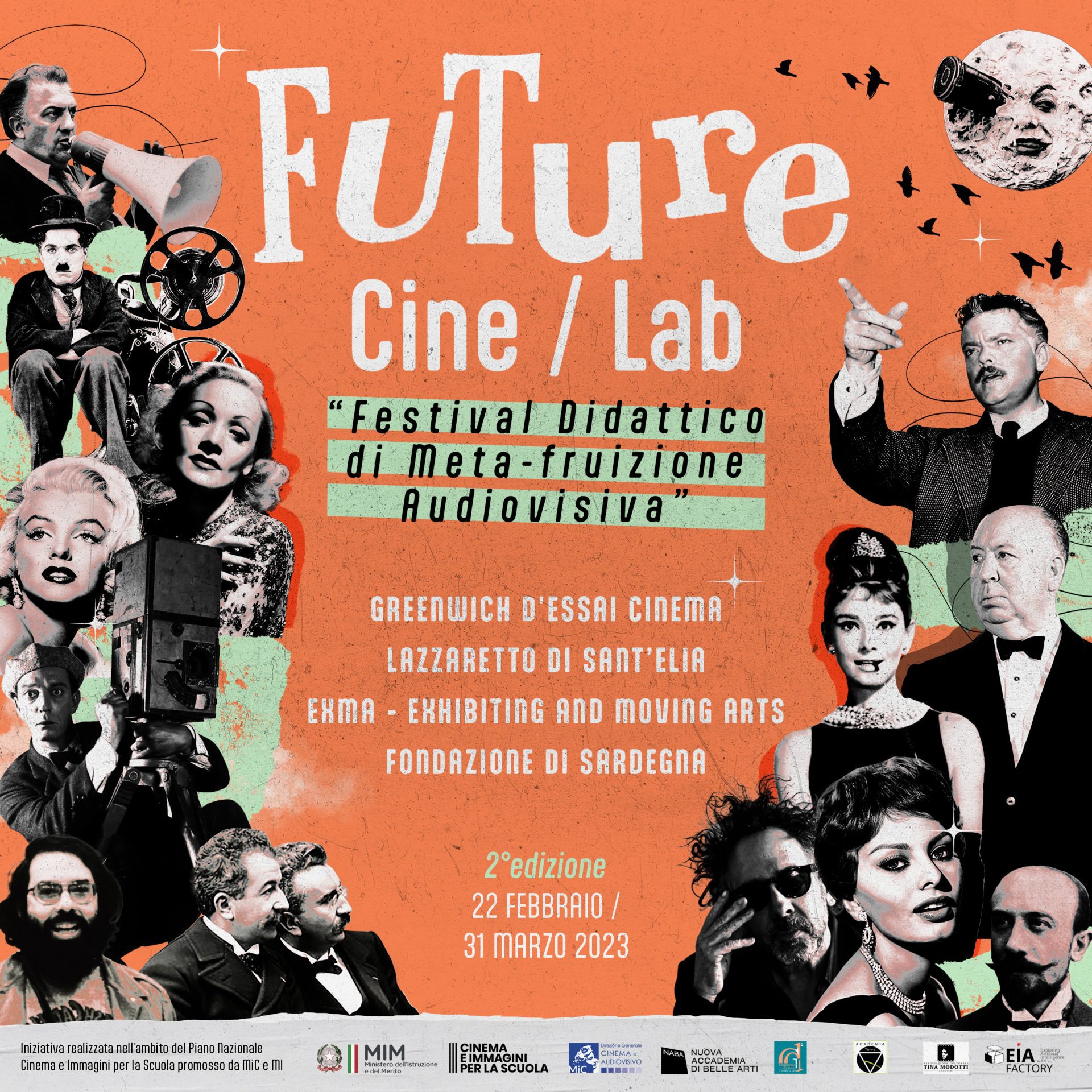 Grafica generale FUTURE CINE LAB 2023