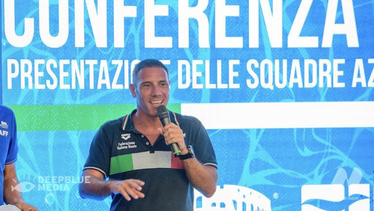 Il coordinatore tecnico della nazionale di fondo Stefano Rubaudo