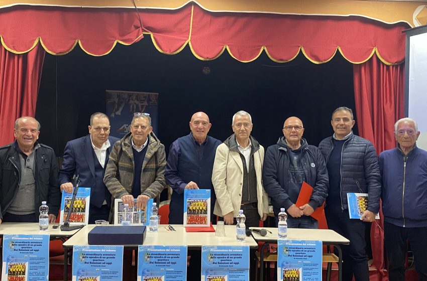  Sassari – Il Latte Dolce Calcio rivive la sua avventura in un libro