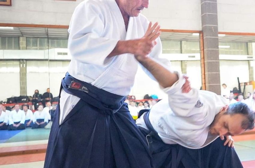  Il grande Aikido sbarca in Sardegna, ed amore alla prima proiezione