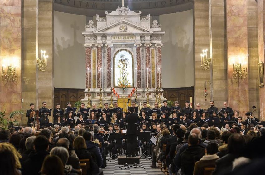  Sassari – Concerto di Pasqua questa sera nella chiesa di San Giuseppe