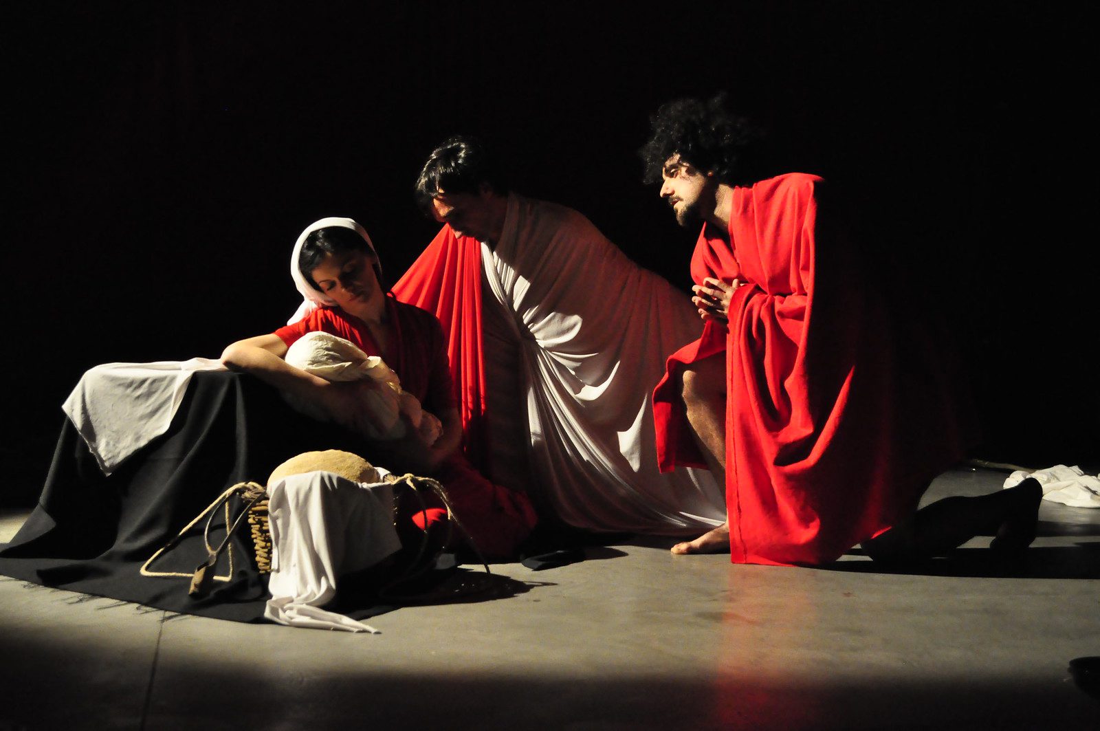 Teatro Verdi - "Teatri 35", Caravaggio -adorazione dei pastori