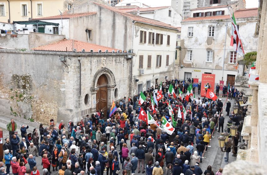  Sassari – 25 aprile, si celebra la festa della Liberazione