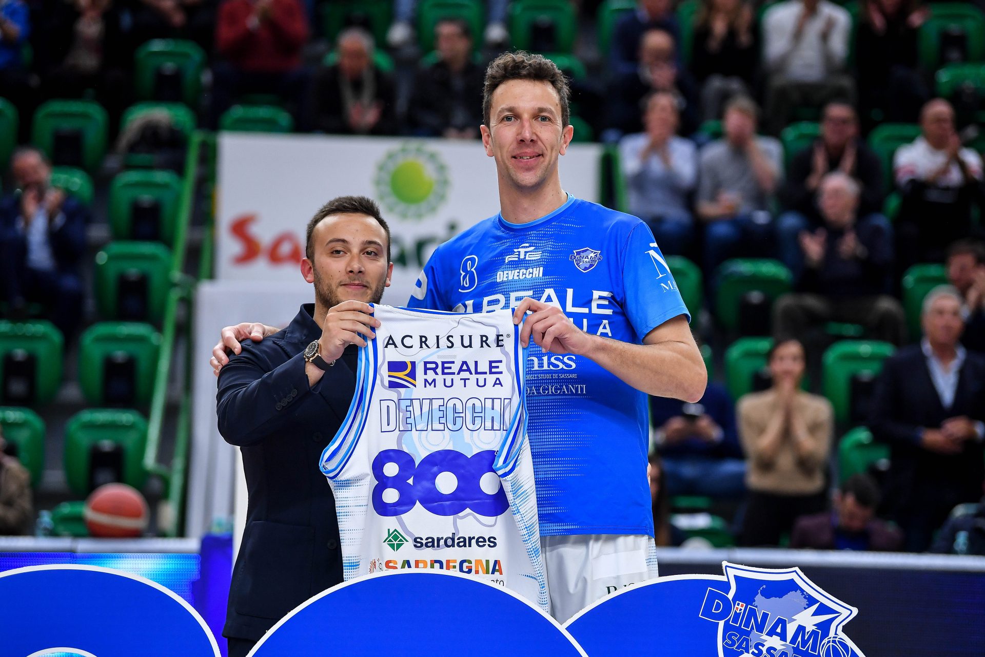 Jack Devecchi, 800 partite in maglia Dinamo