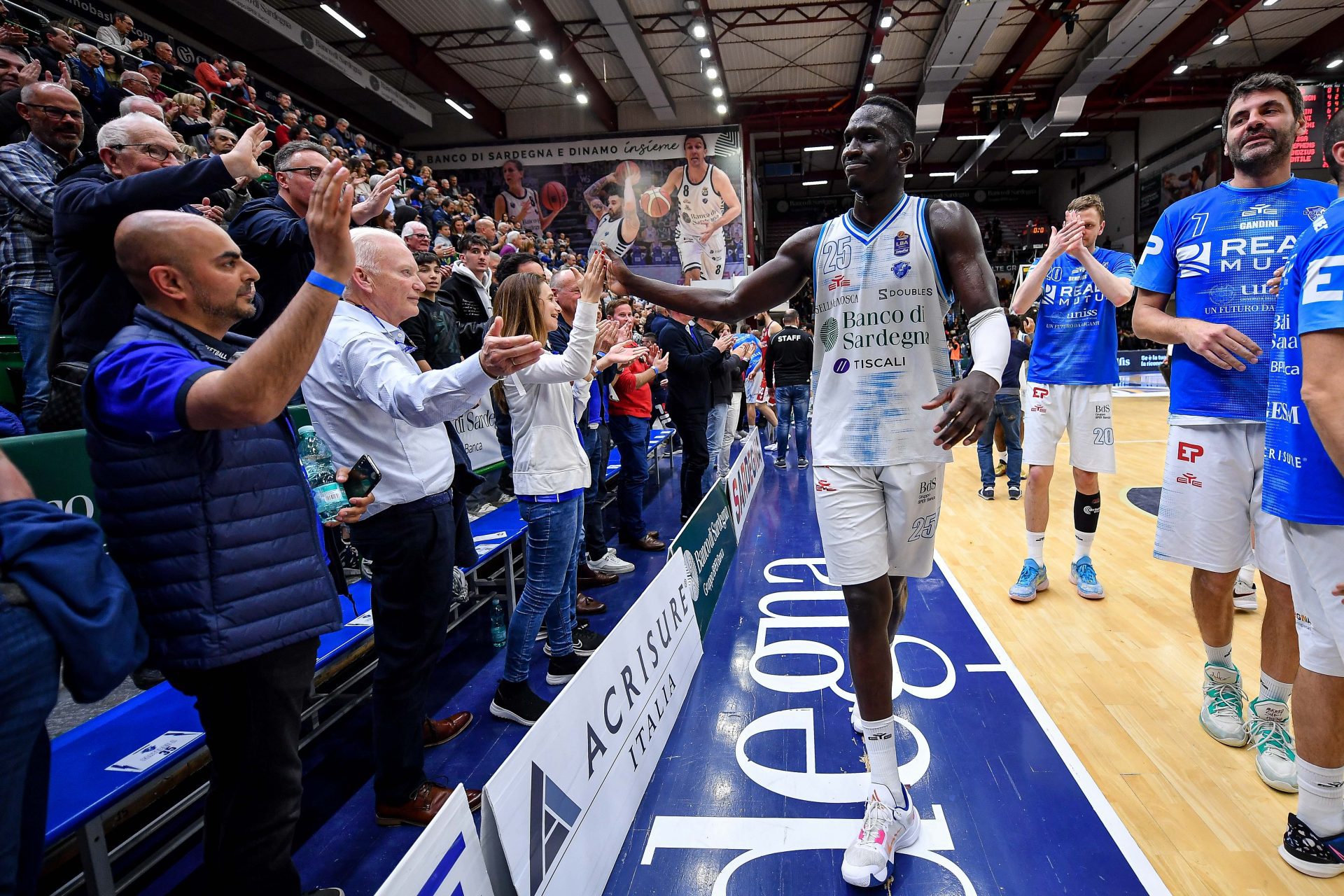 Ousmane DiopBanco di Sardegna Dinamo Sassari - Pallacanestro Trieste Legabasket LBA Serie A UnipolSai 2022-2023 Sassari, 18/03/2023 Foto L.Canu / Ciamillo-Castoria