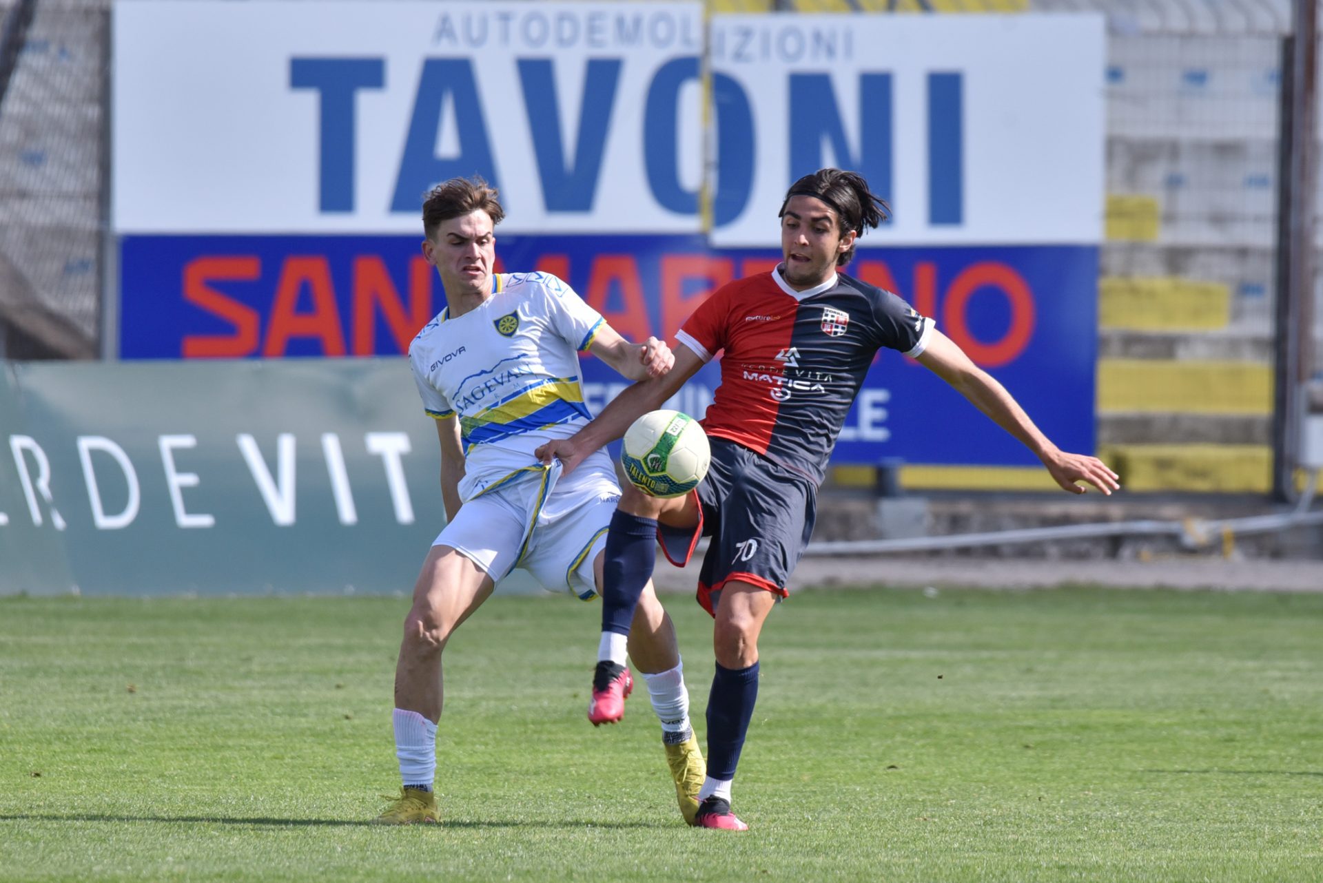 Torres - Carrarese 1-1