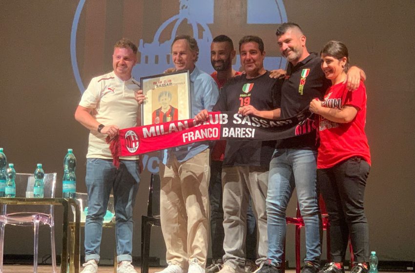  Sassari – Marco Canu e il Milan Club Franco Baresi: dal sogno alla realtà