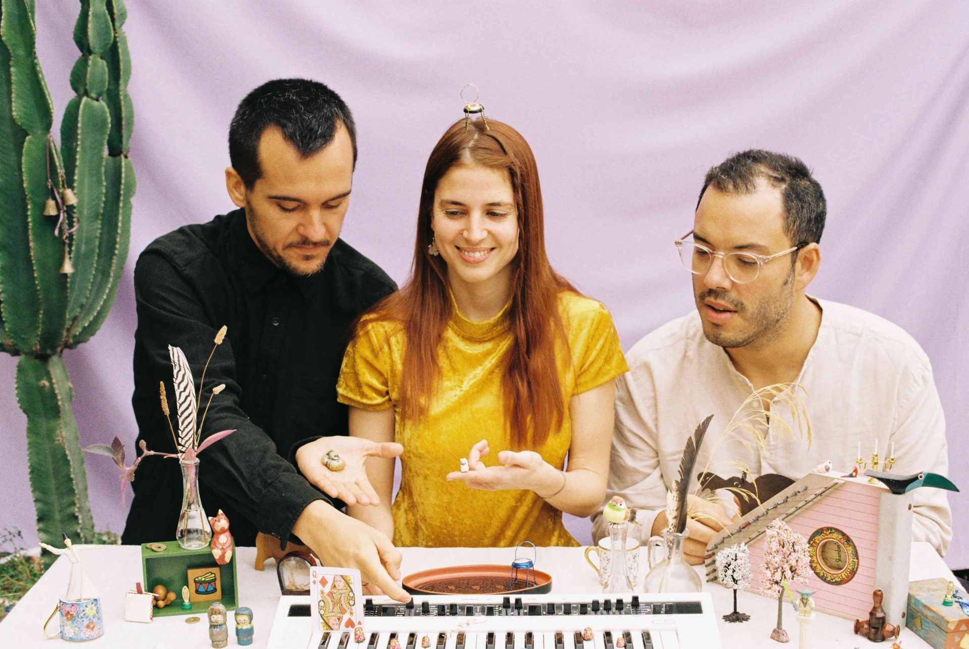 Lucia Fomero Trio (foto Duna Valles)